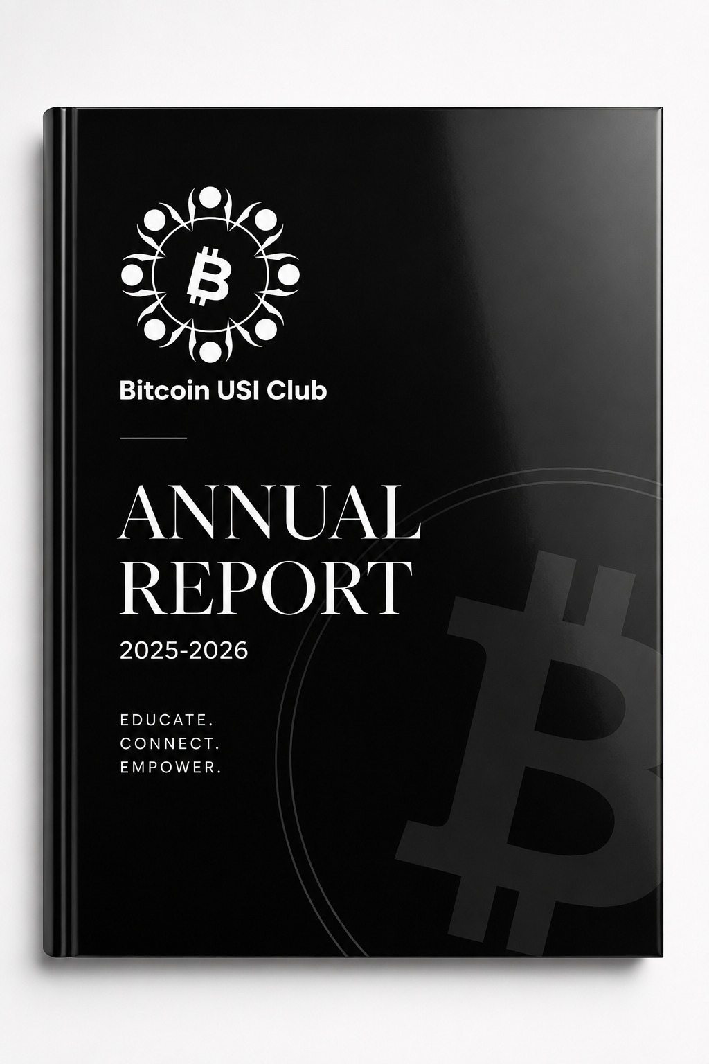 Copertina del report annuale del club